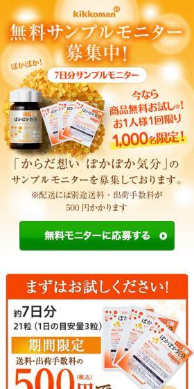 Warm and Cozy Feeling LP design (Health and Beauty Foods and Supplements / Orange tones / Health and Wellness) Mobile version