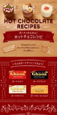 Easy Hot Chocolate Recipes with Ghana!