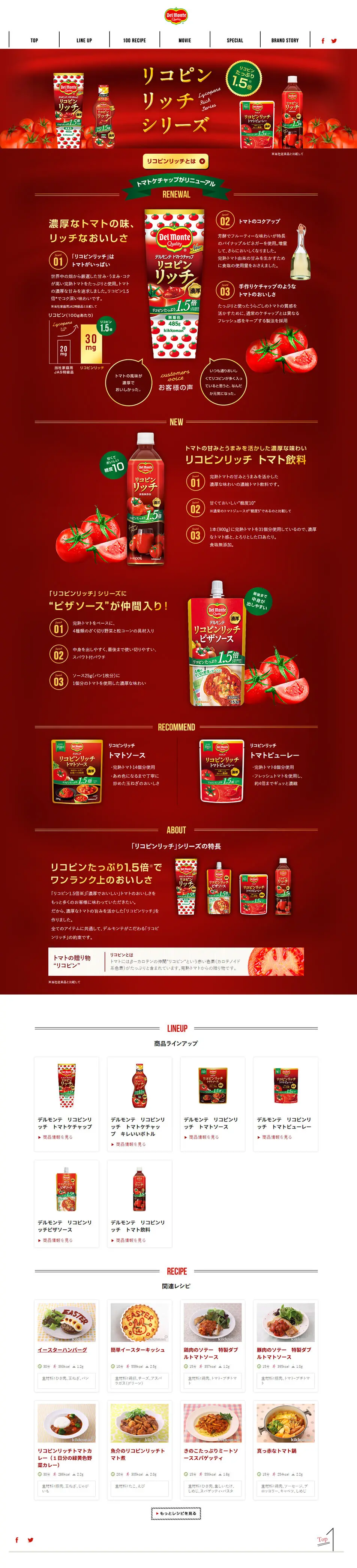 Lycopene Rich Series LP design (food / Red tones) PC version