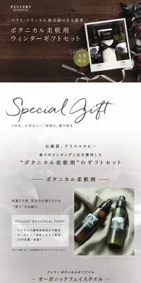 ギフトセット17のLPデザイン（美容・スキンケア・香水／ブラウン系／キレイ系）PC版