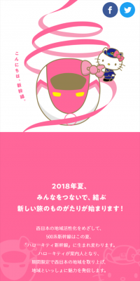 Hello Kitty Shinkansen