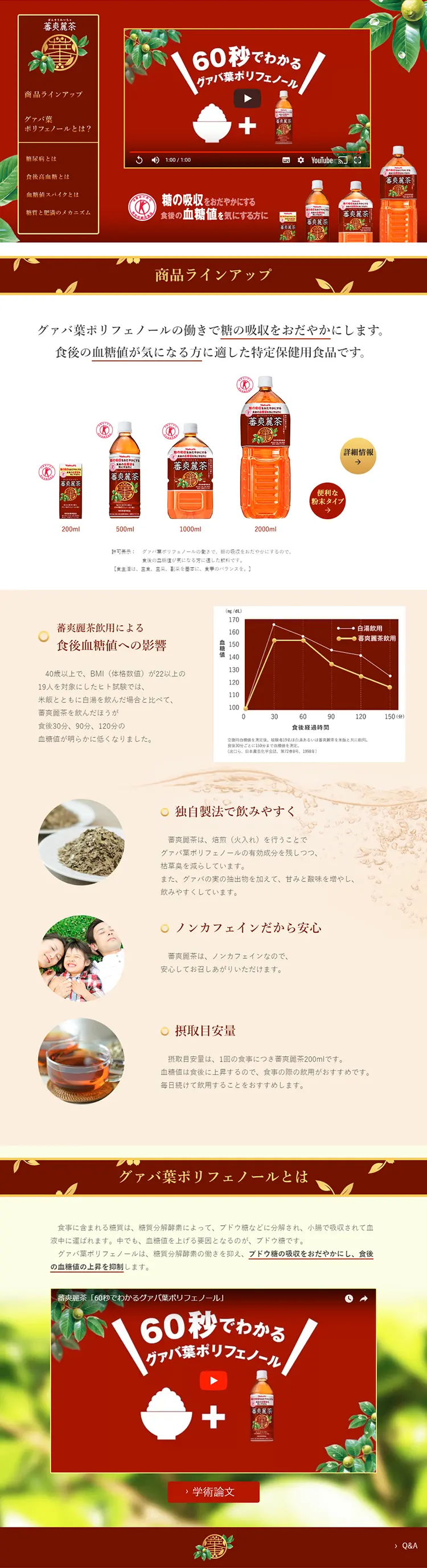 Bansoreicha LP design (Beverages and Alcohol / Beige tones / Refined style) PC version