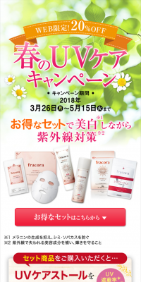 Spring UV Care Campaign