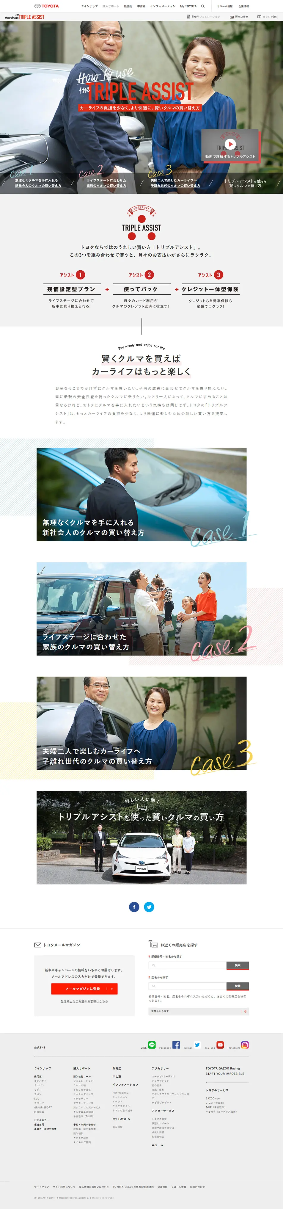 Toyota Purchase Support LP design (Cars, Motorcycles, Bicycles / Multi-color type / Cool style) PC version