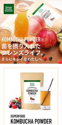 Mineral Kombucha Powder Berry Mix Flavor