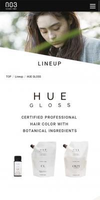 Hair Color HUE GLOSS