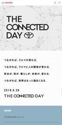TOYOTA THE CONNECTED DAY