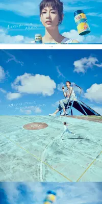 じっくりコトコトのLPデザイン（食品／ブルー系／アート・芸術系）PC版