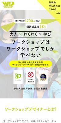 Workshop Designer Training Program