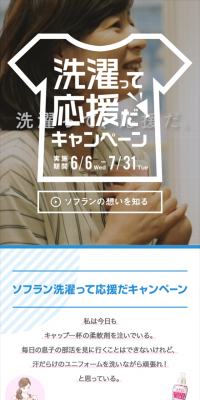 Laundry is Support Campaign