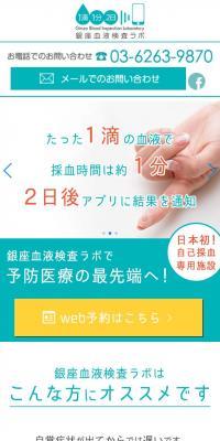 Ginza Blood Test Lab