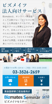 Bizmates' corporate services