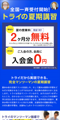 Torai's Summer School