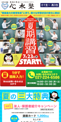 Summer Intensive Course