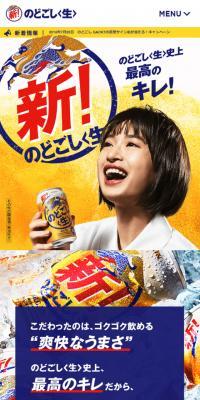 Kirin Nodogoshi Nama