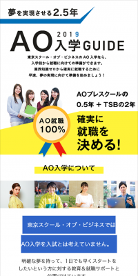 AO Admission Guide 2019