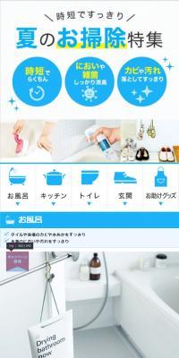 Summer Cleaning Special Feature