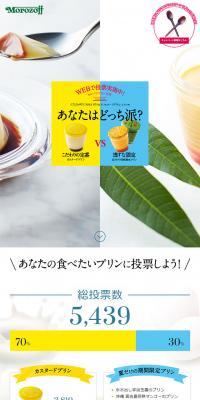 Which do you prefer? Morozoff Pudding Showdown