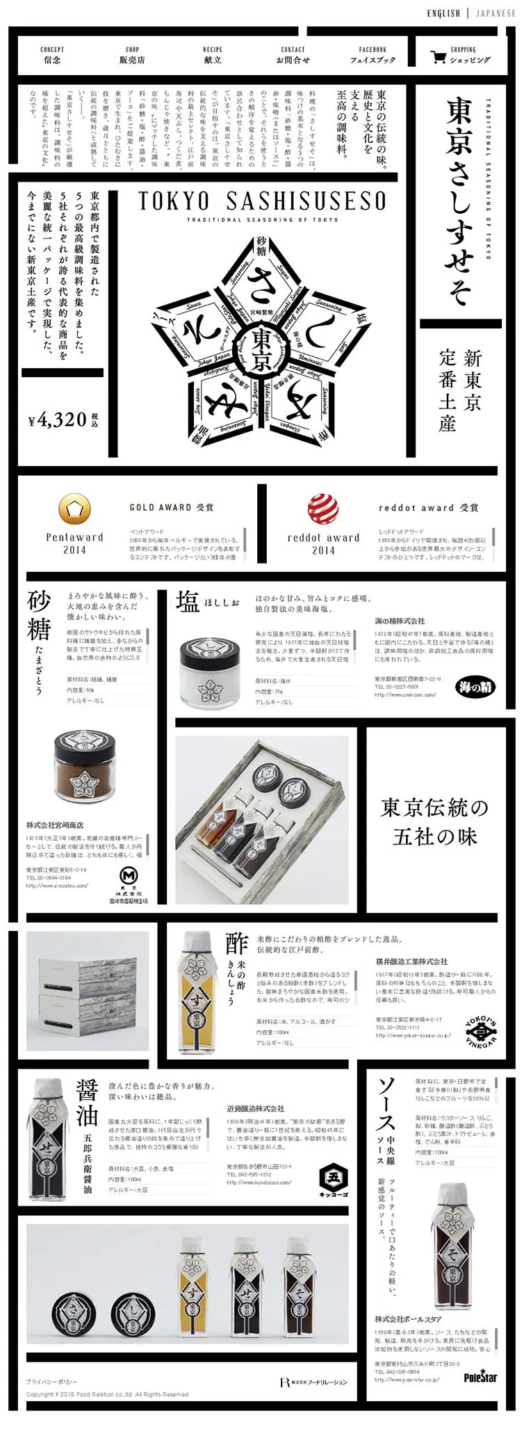 Tokyo Sashisuseso LP design (food / Black-colored / Cool style) PC version