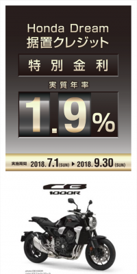 Special Interest Rate 1.9% Deferred Payment Credit