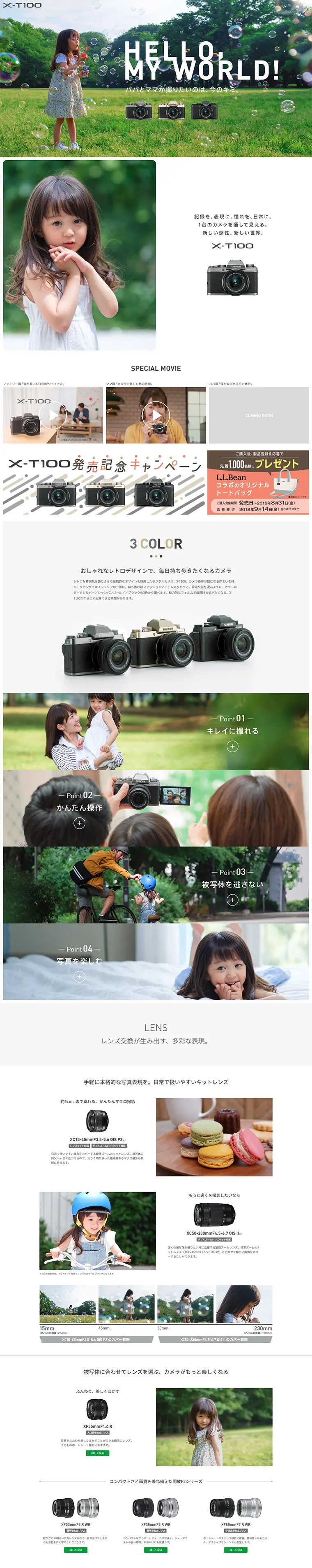 X-T100 LP design (pc / Green tones / Simple) PC version