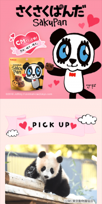 Sakusaku Panda