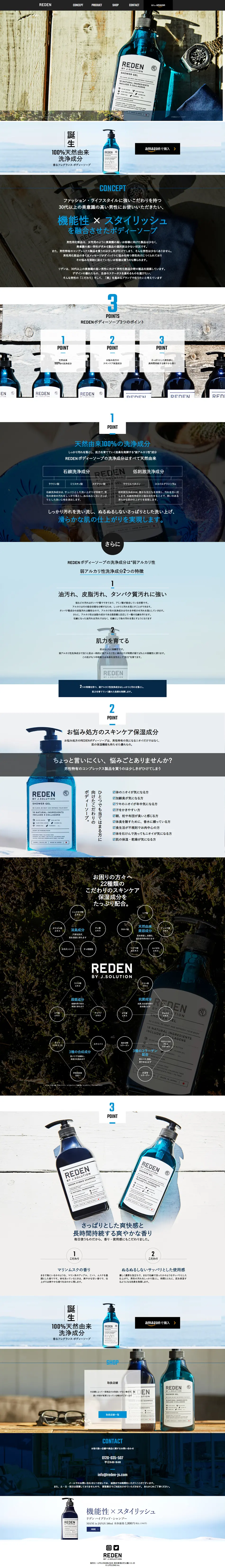 Scented Fragrance Body Soap LP design (goods / Black-colored / Cool style) PC version