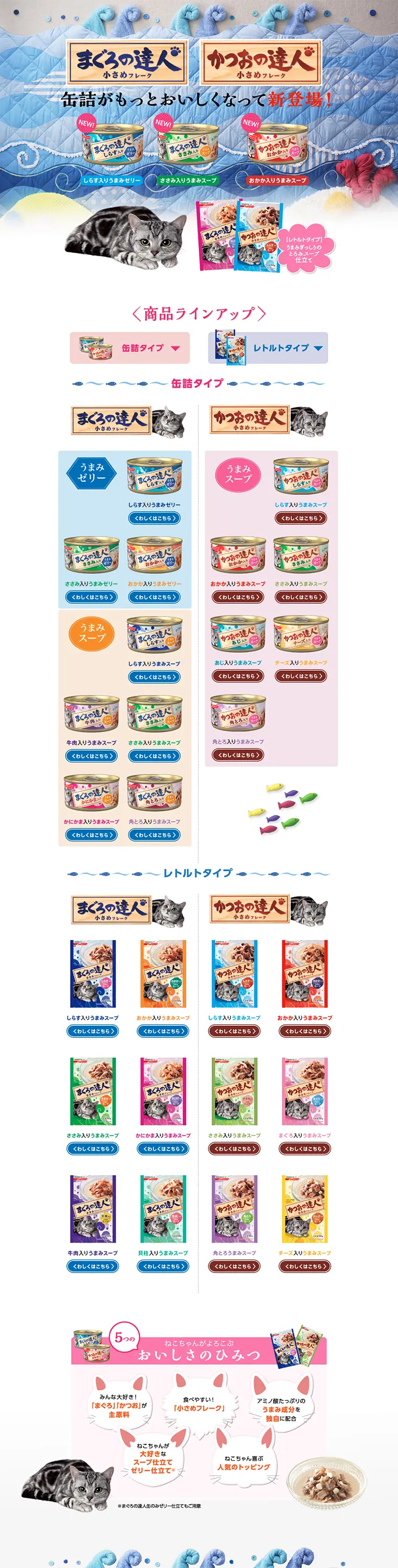 まぐろの達人　かつおの達人のLPデザイン（ペット・花・DIY工具／ピンク系／かわいい系）PC版