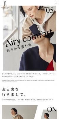 Airy comfort