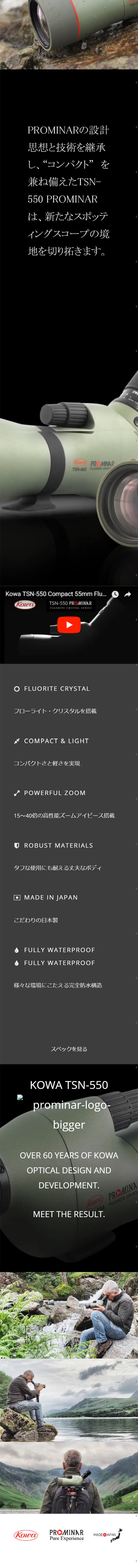 VegeRich LP design (food / Gold tones / Refined style) Mobile version
