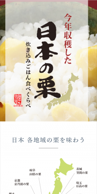 Chestnut rice