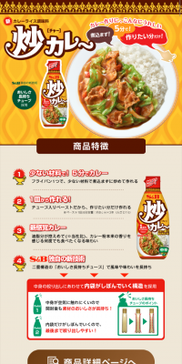 炒カレー