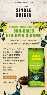 Sun-dried Ethiopia Sidamo