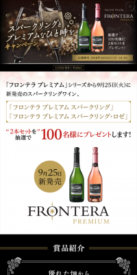 Sparkling and Premium Moments Campaign