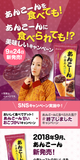 Anko-n Sweet Pocket Money Campaign LP design (Services, Insurance, and Finance / yellow / Japanese style) Mobile version