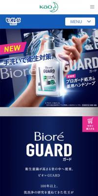 Biore Guard Medicated Gel Hand Soap