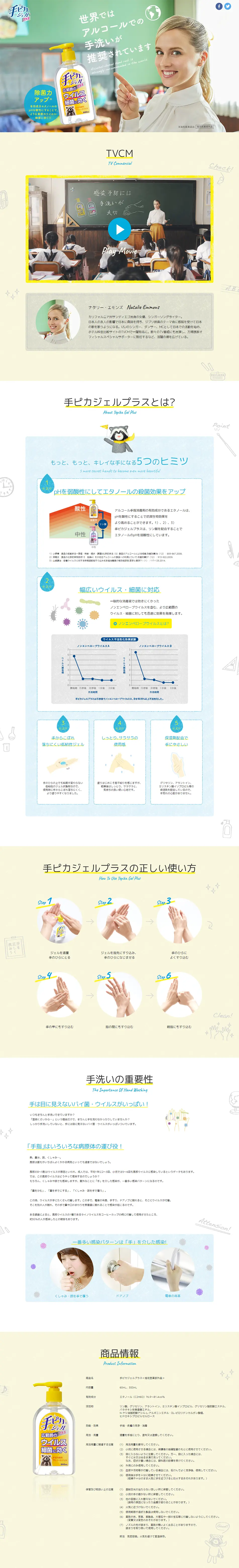 Tepika Gel Plus LP design (goods / yellow / Cute style) PC version
