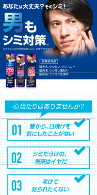 Men's Keshimin