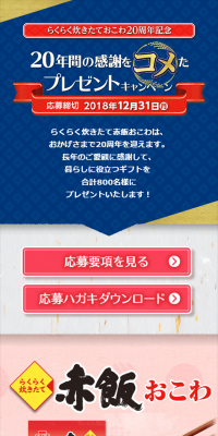 20 Years of Gratitude Gift Campaign
