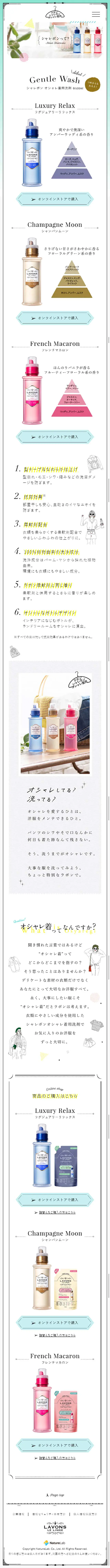 What is Sharevon? LP design (Beauty, Skincare, Fragrance / Shades of blue / Cute style) Mobile version