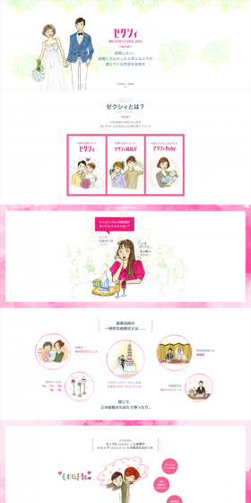 結婚したい、結婚してよかったと思える人々が増えている世界を目指す