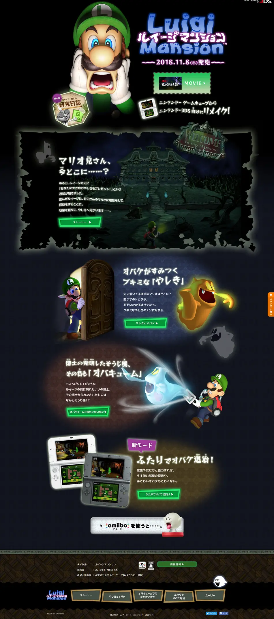 Luigi Mansion LP design (Books, Music, Games / Black-colored / Arts) PC version
