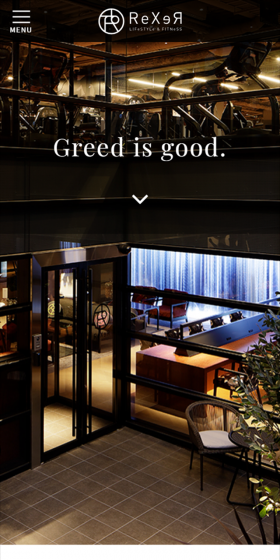 Greed is good.