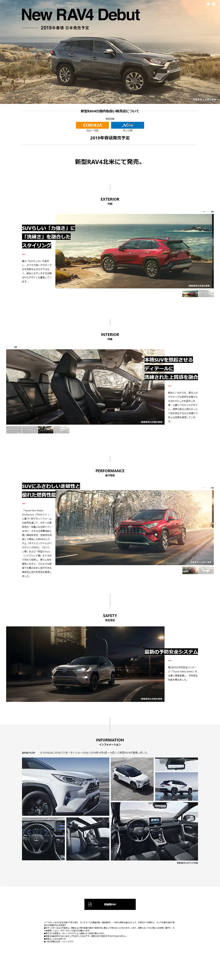 New RAV4 LP design (Cars, Motorcycles, Bicycles / Black-colored / Cool style) PC version