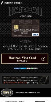 Horizon Visa Card