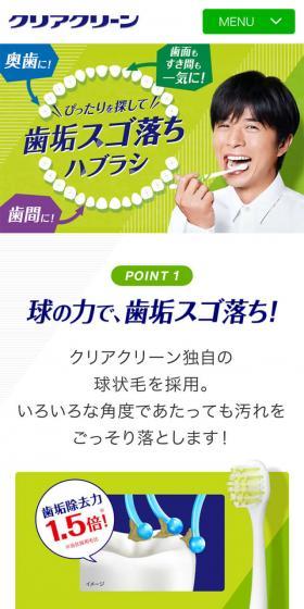 Perfectly fitting toothbrush for amazing plaque removal