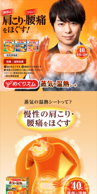 MegRhythm Steam Heat Patch