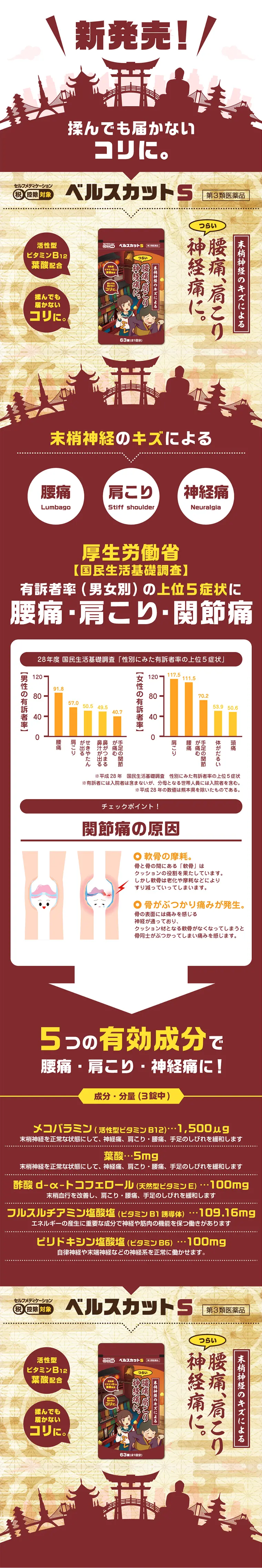 Berscut S LP design (Health and Beauty Foods and Supplements / yellow / Lively type) PC version