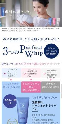 洗顔専科 パーフェクトホイップ