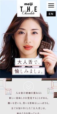 meiji THE Chocolate